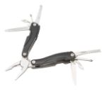 rvs multi pincet met aluminium handvat.