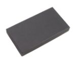 rvs multi pincet met aluminium handvat.