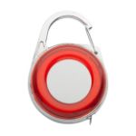 rolbandmaat sleutelhanger 2 meter - rood