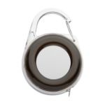 rolbandmaat sleutelhanger 2 meter - zwart