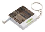 rolbandmaat met sleutelhanger 1 meter