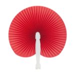 opvouwbare waaier rucco - rood