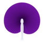 opvouwbare waaier rucco - paars