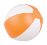 strandbal cronos met 6 panelen. - oranje