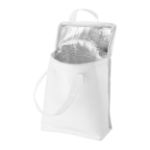 non-woven koeltas met aluminium voering.