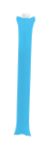 set van 2 opblaasbare klappers. - licht blauw