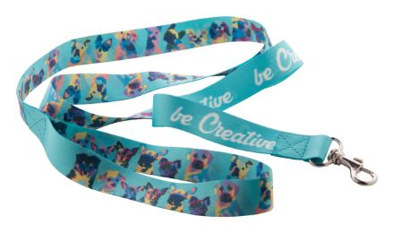 custom made uitlaatriem van polyester.