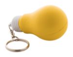 anti-stress sleutelhanger i.v.v. van een gloeilamp