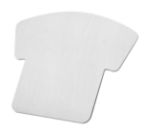 metalen badge in de vorm van epoxy doming.custom