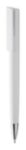 balpen shopper met chromen tip en top blauwe inkt
