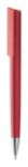 balpen shopper met chromen tip en top blauwe inkt