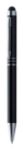 aluminium touch balpen blauwschrijvend