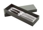 balpen en roller pen met koperen schacht.