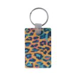 gelamineerde berkenhouten sleutelhanger.