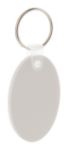 ovale sleutelhanger van pvc-schuim.