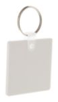 vierkante sleutelhanger van pvc-schuim custom made