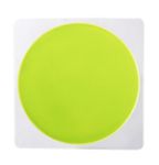 ronde reflecterende sticker.