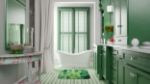 sublimatie badkamer mat custom made