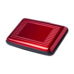 pashouder rfid 6 compartimenten - rood