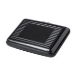 pashouder rfid 6 compartimenten - zwart