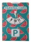 parkeerkaart. custom