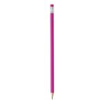 potlood met gekleurd gummetje - fuchsia