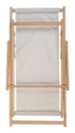houten ligstoel incl. sublimatiedruk