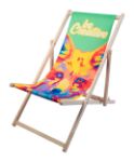 houten ligstoel incl. sublimatiedruk