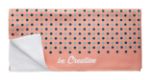 sublimatie handdoek 50 x 100 cm. custom made.