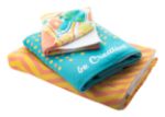 sublimatie handdoek 50 x 100 cm. custom made.