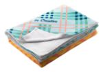 sublimatie handdoek 70 x 140 cm. custom made.