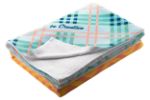 sublimatie handdoek 70 x 140 cm. custom made.