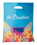 custom non-woven boodschappentas hed