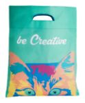 custom non-woven boodschappentas hed