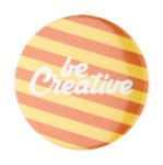 kleine button met pin custom made