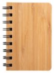 bamboe notitieboek a7 met 80 bladzijden