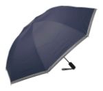 reflecterende paraplu - blauw