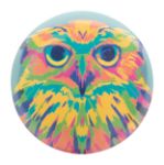 button met pin en spiegel custom made