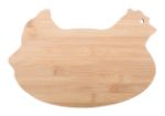 bamboe snijplank ivv kip