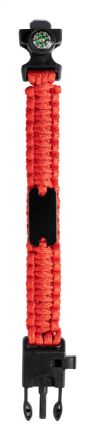 survival armband kupra - rood