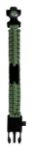 survival armband kupra - groen