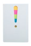 zelfklevende notitieblok exclam
