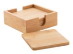 bamboe onderlegger set booster
