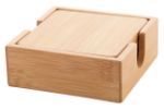 bamboe onderlegger set booster