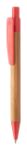 bamboe balpen blauwschrijvend boothic - rood