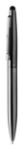 metalen touch balpen blauwschrijvend rosey