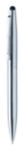 metalen touch balpen blauwschrijvend rosey