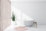 ronde sublimatie badmat