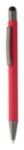 aluminum stylus balpen blauwschrijvend hevea