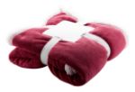 coral fleece deken sammia - rood